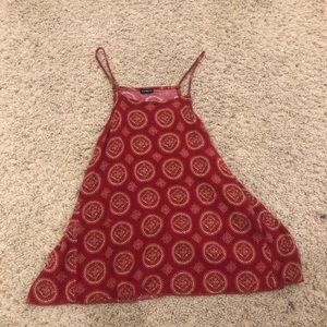 Rare cropped brandy Melville halter top